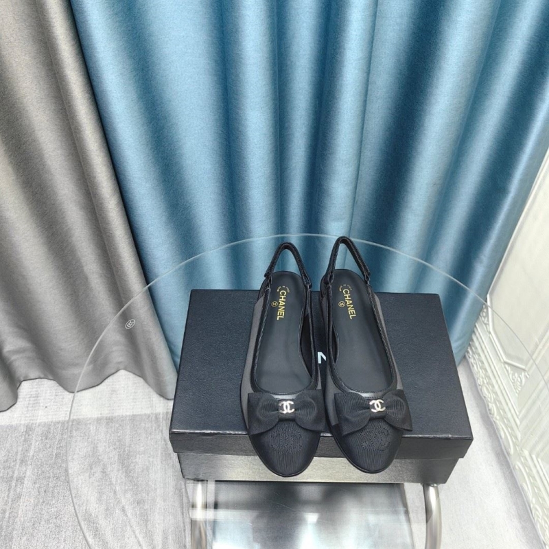Ch*el flat shoes